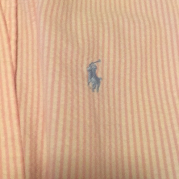 Pink Long Sleeve Polo - Picture 3 of 5